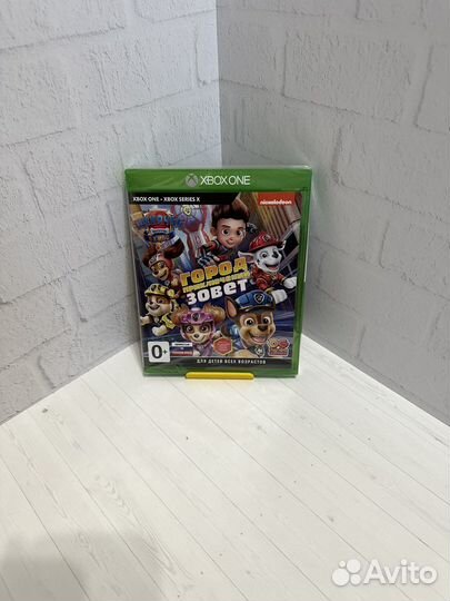 Paw Patrol Adventure City Calls Xbox One Series