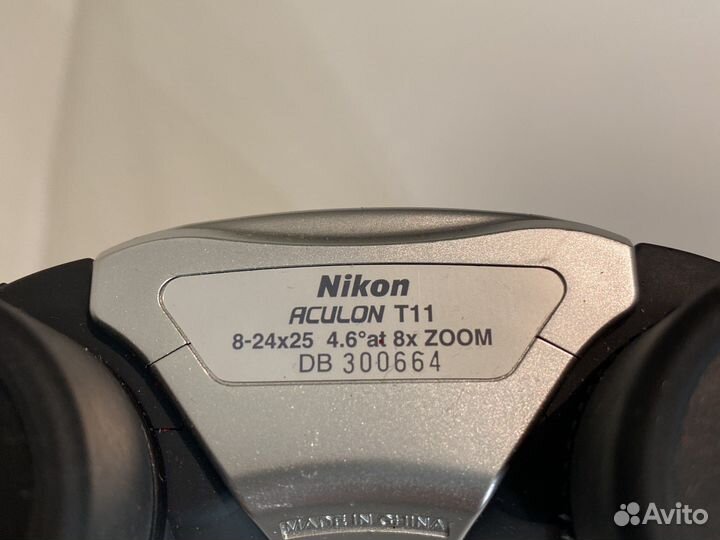 Бинокль nikon aculon T11