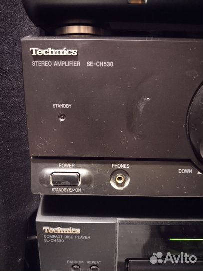 Музыкальный центр technics 530