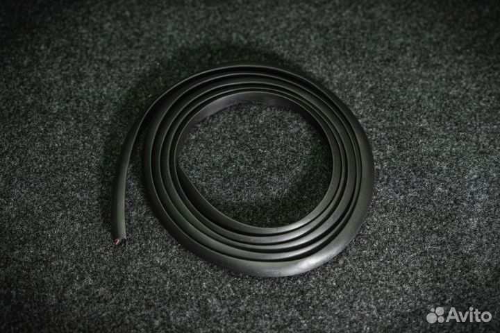 Уплотнительная резинка для обвесов, Шир. 8мм, 1,7