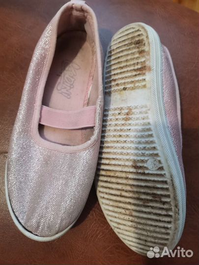 Туфли для девочки 32 размер