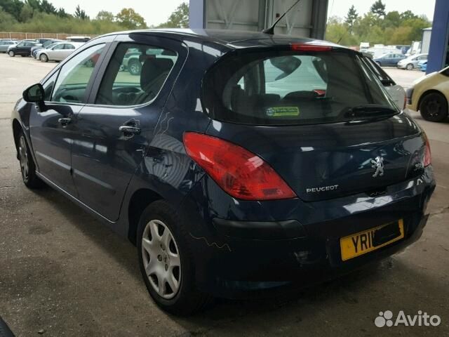 Разбор на запчасти Peugeot 308 2007-2013