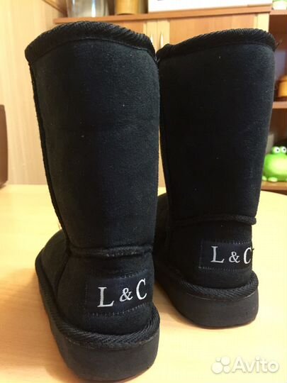 Уги LC, валенки