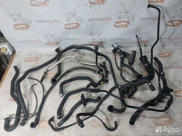 Патрубки двигателя M62B44 BMW X5 E53