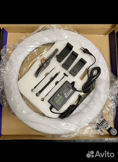 Кольцевая лампа 45 см