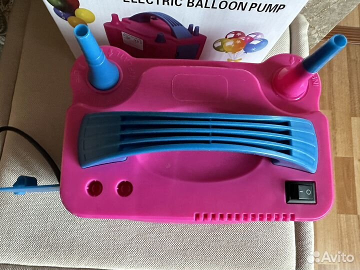 Аренда каркас для фотозоны, электрический насос