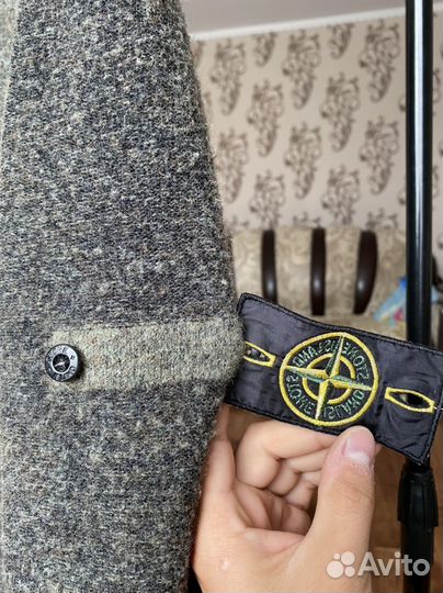 Stone island зип худи оригинал