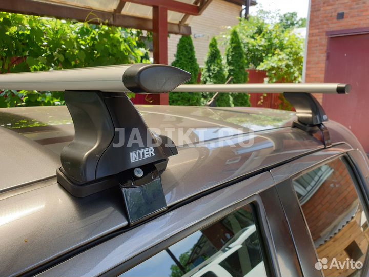 Багажник на крышу Inter wing Skoda Rapid