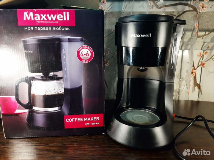 Кофеварка капельная