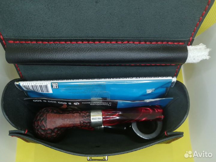 Сумка / Кейс для курительной трубки из натуральной