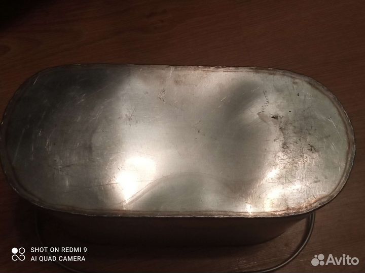 Кан из нержавейки для рыбалки