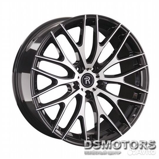 Диски BMW B312 8.5/19 5x112 ET25 d66.6 BKF