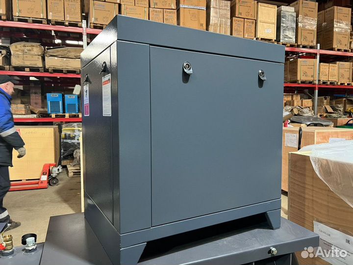 Винтовой компрессор CrossAir CA55-8GA