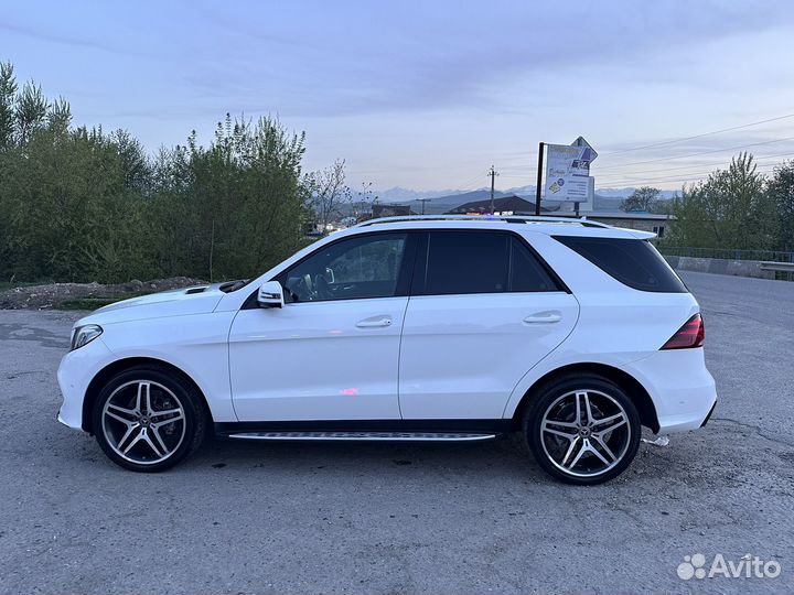 Mercedes-Benz GLE-класс 3.5 AT, 2016, 68 000 км