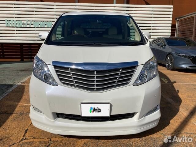 Toyota Alphard 2.4 CVT, 2011, 130 000 км