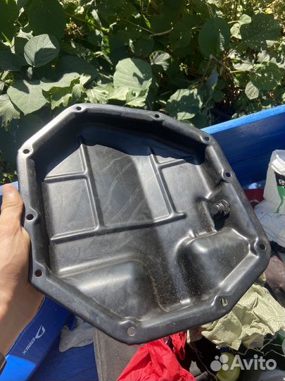 Поддон двигателя nissan x treil