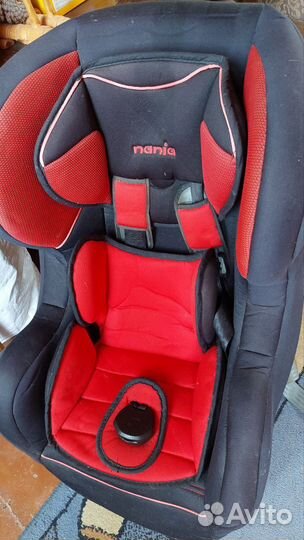 Детское автокресло от 0 до 9 кг. isofix (изофикс)