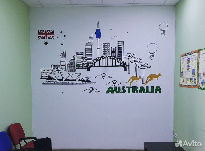 Роспись стен