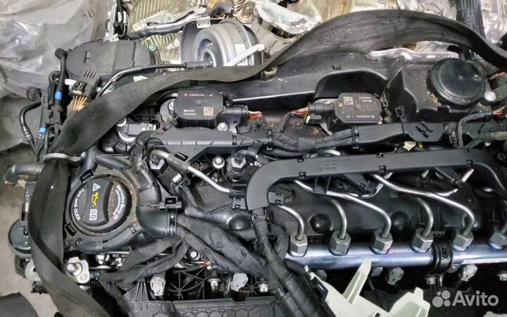 Двигатель Mersedes GLE W167 400D