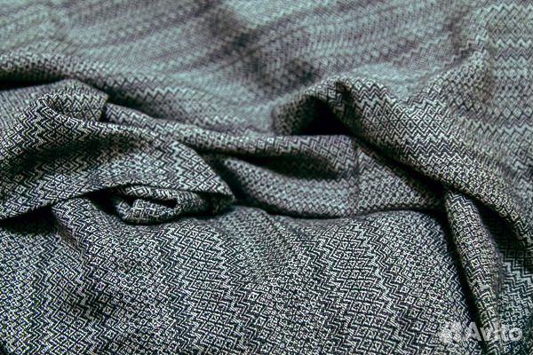 Слинг с шерстью Нати Испир Грей