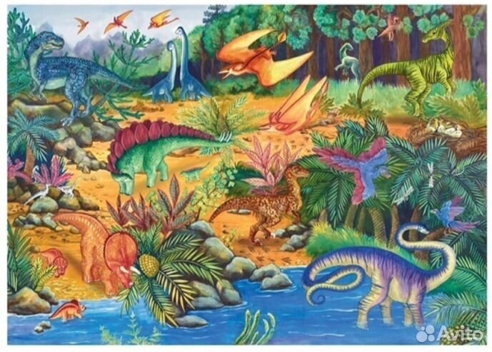 Напольные пазлы