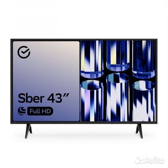 Телевизор SmartTV Sber 43