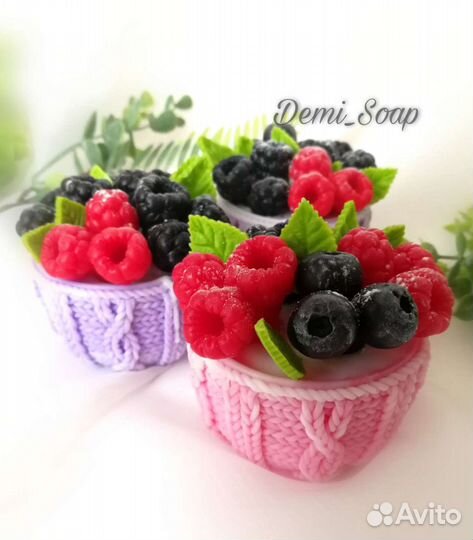 Мыло ручной работы