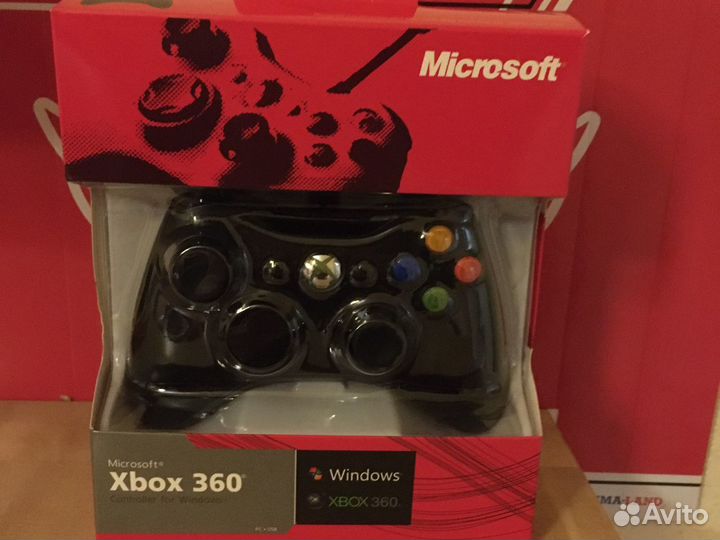 Геймпад xbox 360
