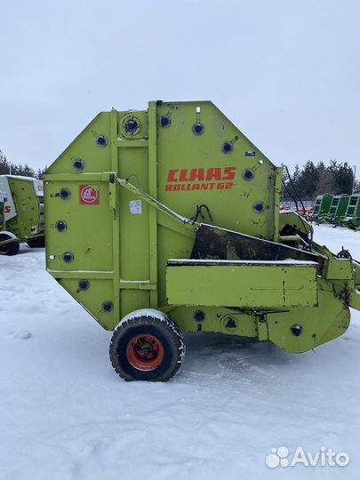Пресс-подборщик Claas Rollant 62S, 1995