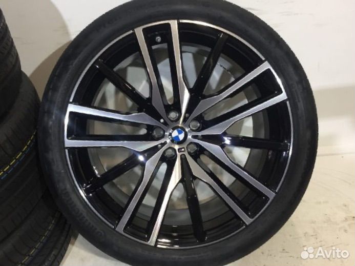 Диски BMW с резиной r 22 (X6/g06)