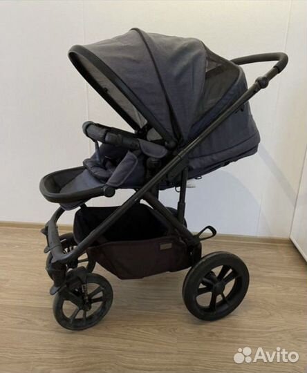 Коляска moon nuova 3 в 1 (Германия)
