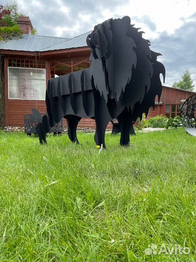 Мангалы 3D в виде животного