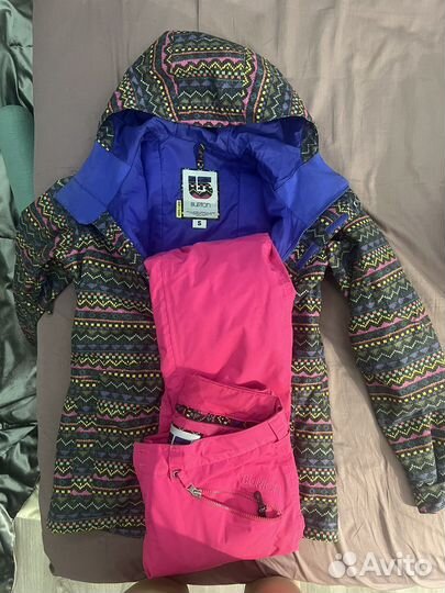 Горнолыжный костюм Burton женский 42 размер S