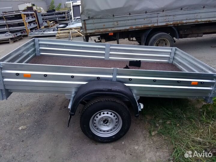 Прицеп мзса