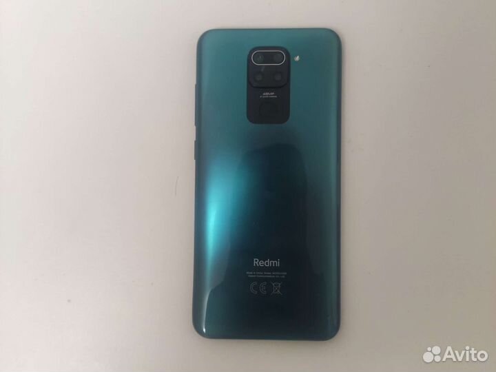 Телефон Xiaomi редми 9 ноте