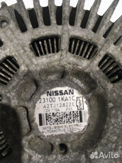 Генератор (Nissan Qashqai)