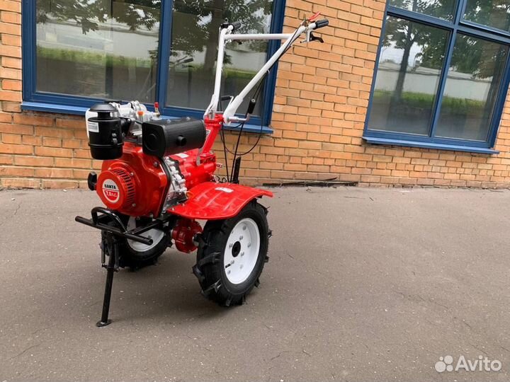 Дизельный мотоблок 7 л/с