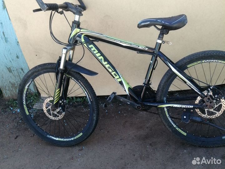 Велосипед скоростной