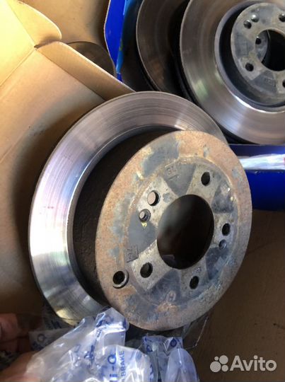 Тормозные диски