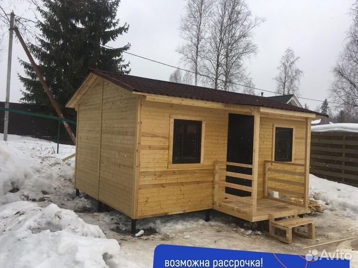 Хозблок 4х2.2 от производителя
