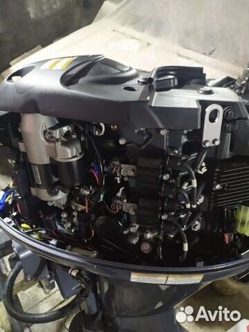 Лодочный мотор Yamaha (Ямаха) F 60 fetl б/у