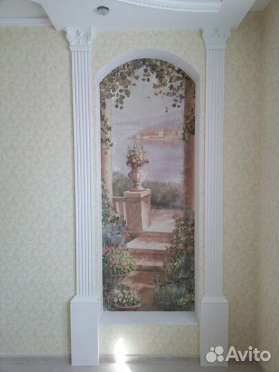 Фреска на стену