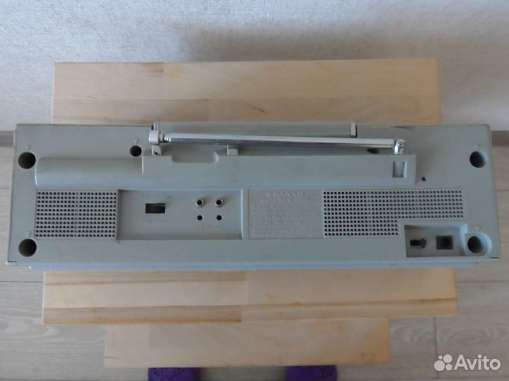 Кассетная магнитола Sanyo M-S400K