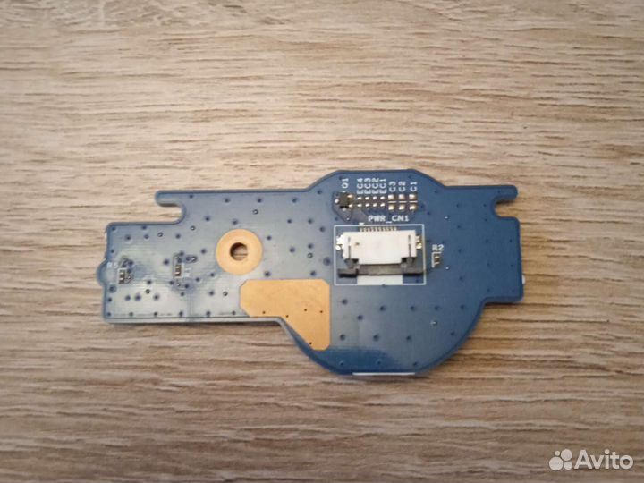 Плата кнопки включения Acer 7551G