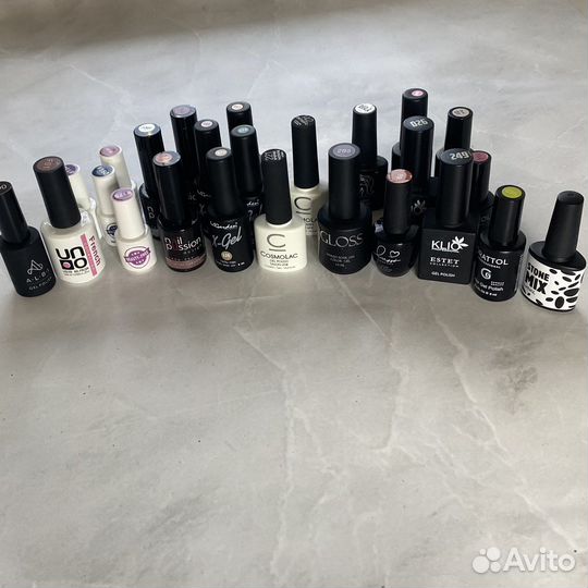 Гель лак для ногтей