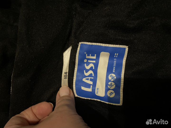 Зимний комбинезон lassie 104+6