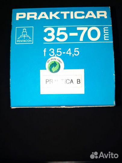 Объектив Pentacon MC Prakticar 35-70mm (Carl Zeis)
