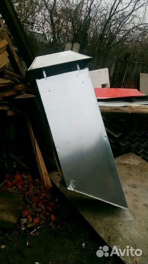 Короб для трубы