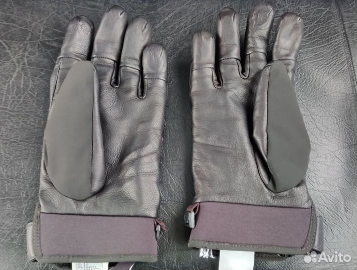 Перчатки Decathlon Simond Кожа Мембрана б.у