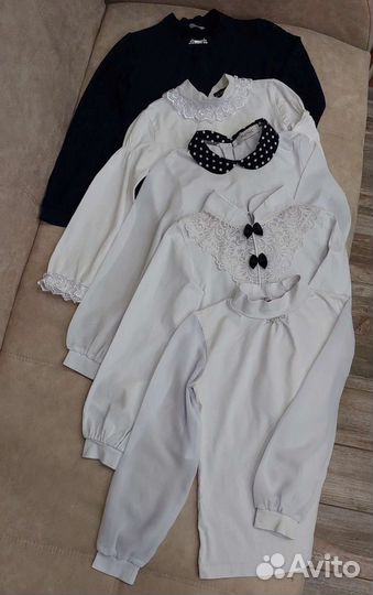 Школьные блузки 128